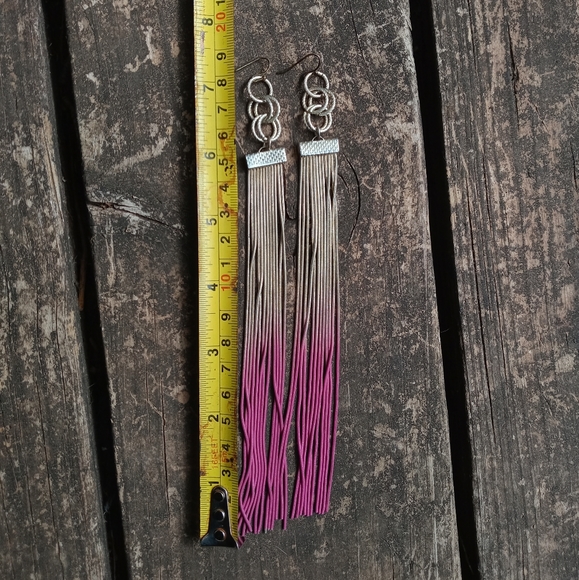 🌺 Rare 💕💗Earrings Length 💞Large - Picture 7 of 7